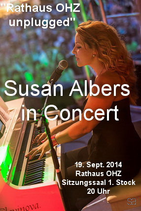 -Susan Albers in Concert- Karten bestellen